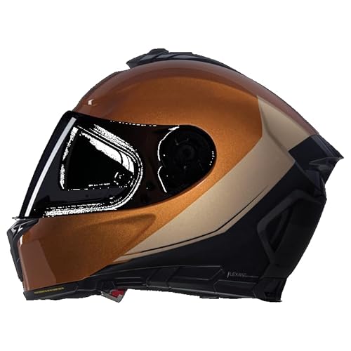 NOLAN HELMET N80-8 VERNICIATURA SPECIALE 341 S, Ochre/Black von Nolan