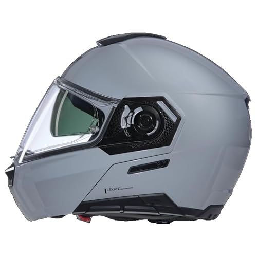 NOLAN HELMET N90-3 06 CLASSICO 303 XL, Grau von Nolan