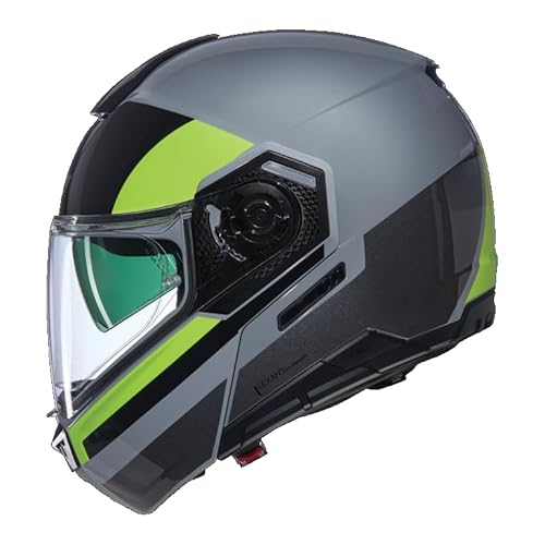 NOLAN HELMET N90-3 06 ROBOTO 346 XXL, Grey/Black/Yellow von Nolan