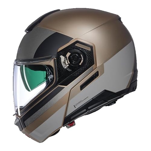 NOLAN HELMET N90-3 06 ROBOTO 347 XL, Sand/Stone/Black von Nolan