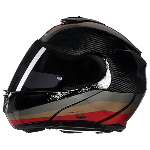 NOLAN HELMET X-1005 ULTRA GRAN TOUR 347 M, Carbon/Stone/Ochre/Red von Nolan