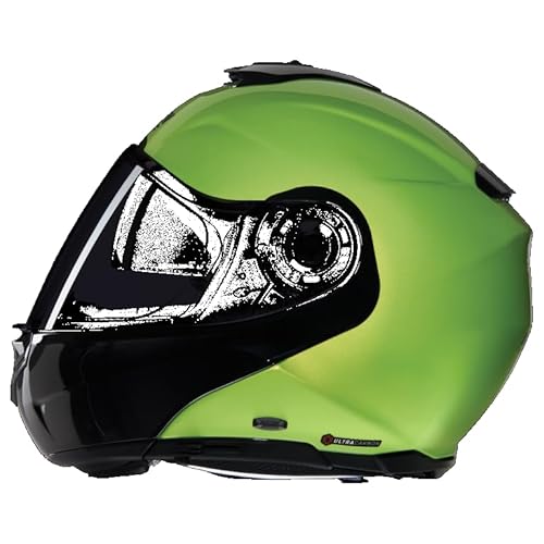 NOLAN HELMET X-1005 ULTRA MIVEDI 329 L, Pulse Green/Black von Nolan