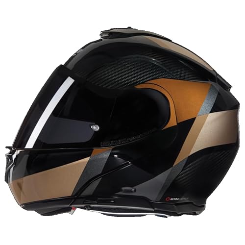 NOLAN HELMET X-1005 ULTRA SPORTIVO 345 M, Carbon/Ochre/Sand von Nolan