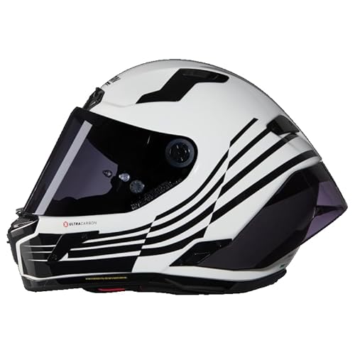 NOLAN HELMET X-804 RS ALA 344 S, White/Black von Nolan