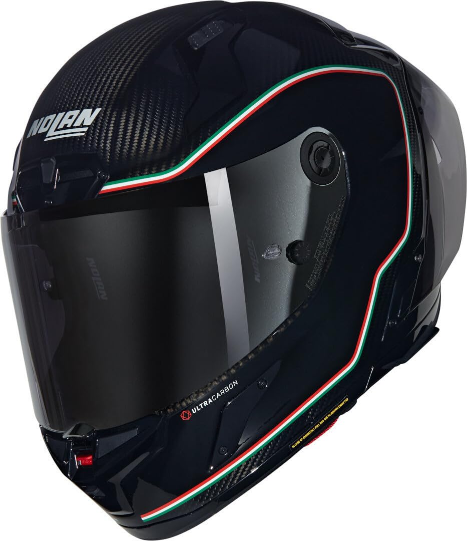 NOLAN HELMET X-804 RS ASSO DI PICCHE 341 XL, Carbon/Black/Italy von Nolan