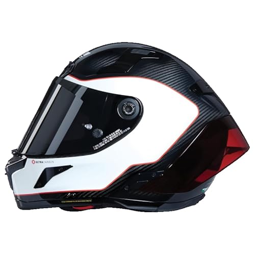 NOLAN HELMET X-804 RS ASSO DI PICCHE 343 M, Carbon/White/Red von Nolan