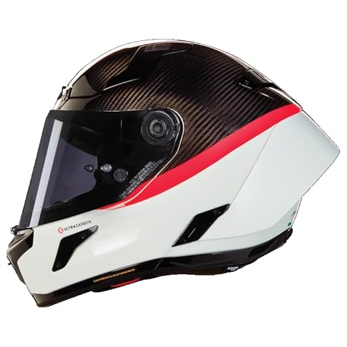 NOLAN HELMET X-804 RS D.O.C. 346 S, Carbon/White, Carbon/White von Nolan