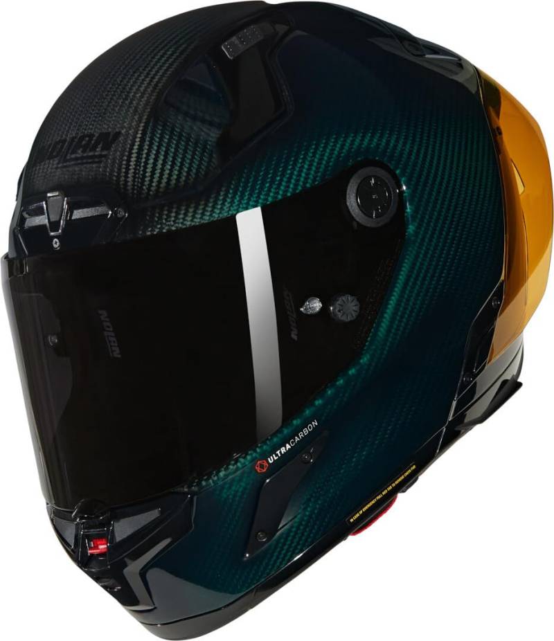 NOLAN HELMET X-804 RS LIQUIDO 327 M, Liquid Green von Nolan