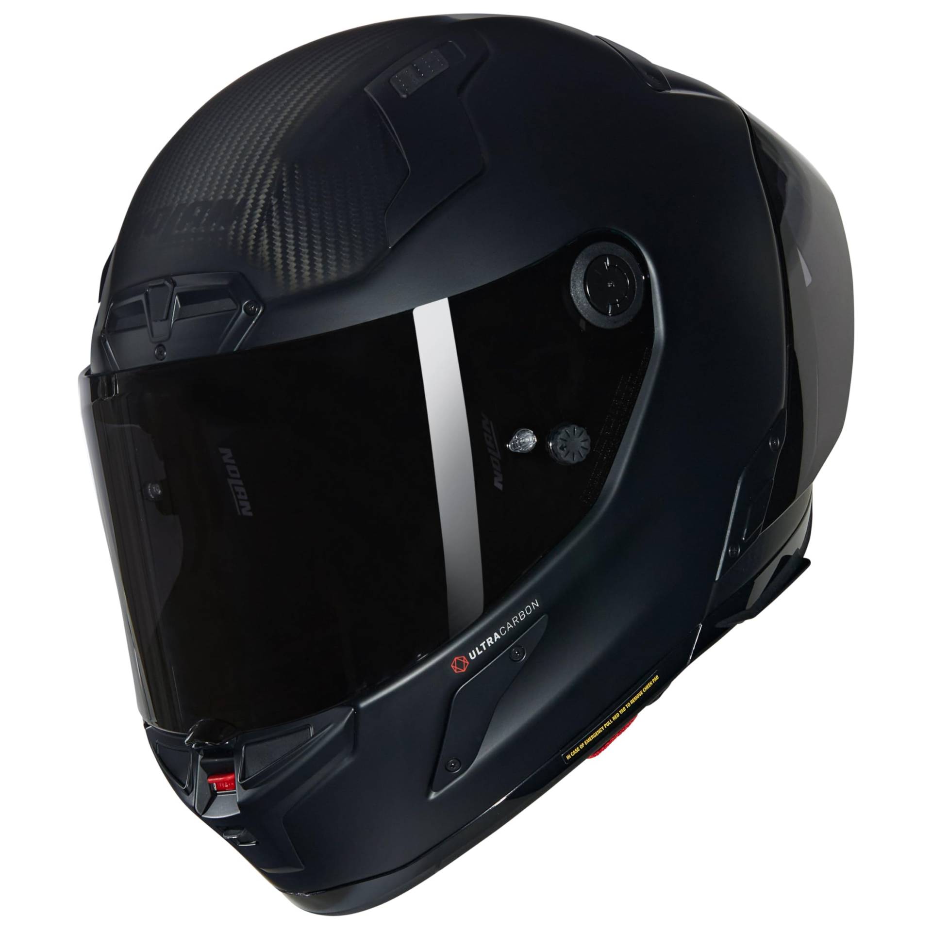 NOLAN HELMET X-804 RS ULTRA CARBON TRIPLONERO 323 L von Nolan