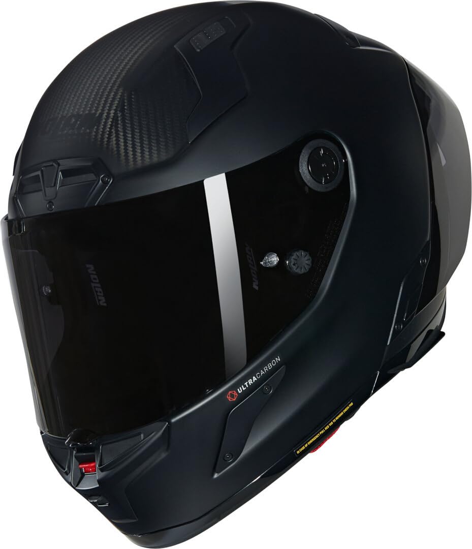 NOLAN HELMET X-804 RS ULTRA CARBON TRIPLONERO 323 XS von Nolan