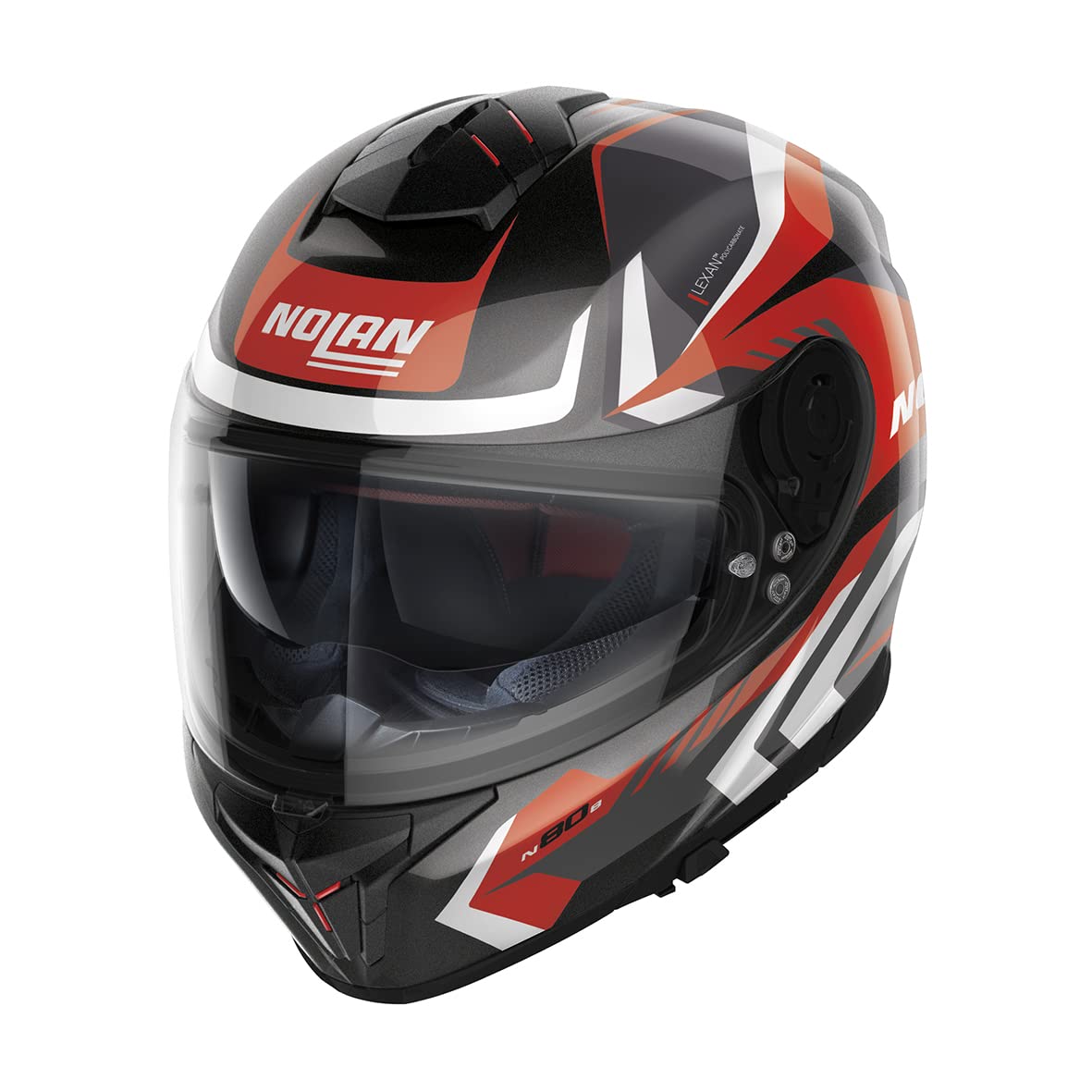 NOLAN Integralhelm N80-8 RUMBLE N-COM 059 M von Nolan