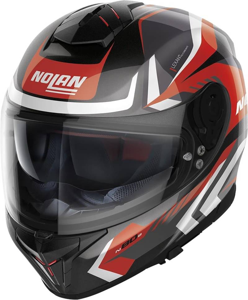 NOLAN Integralhelm N80-8 RUMBLE N-COM 059 M von Nolan