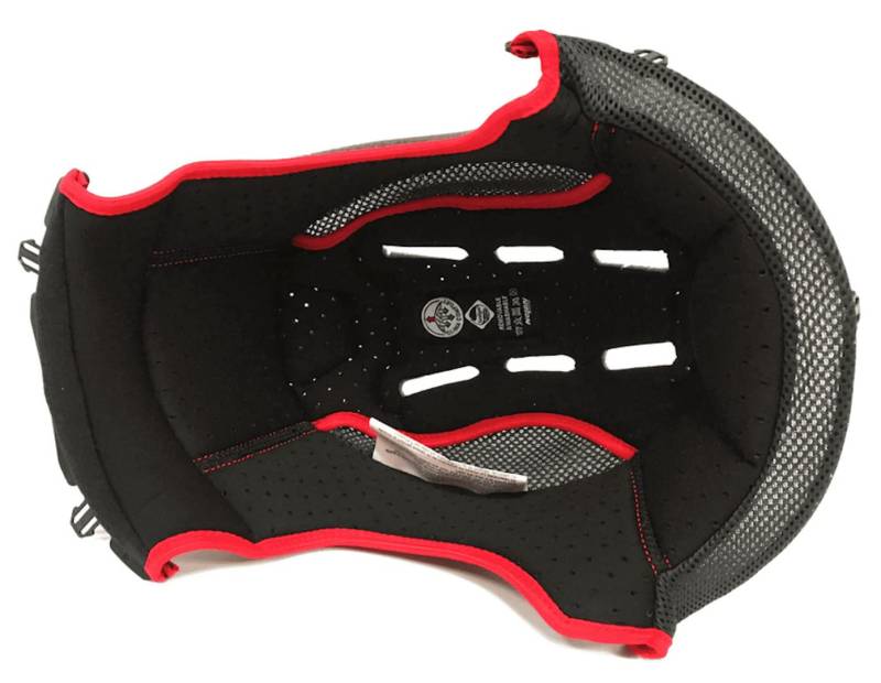 NOLAN SP.INTERNO.CLIMA COMFORT.M.BLACK-RED.NCOM.N90-3 von Nolan