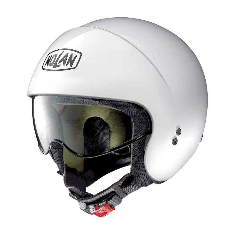 Nolan Herren N21 Helmet, Pure White, XL von Nolan