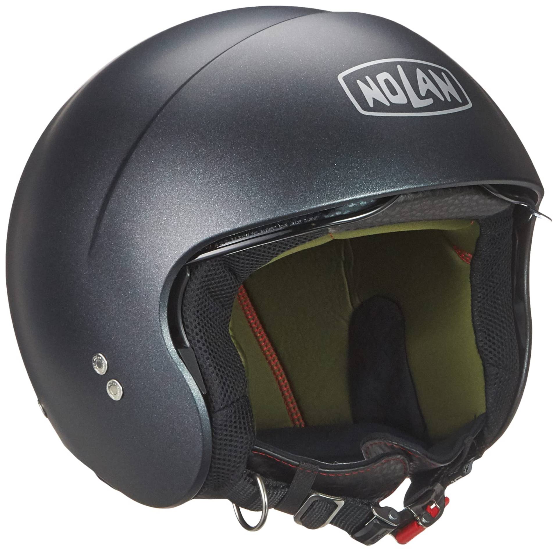 Nolan Herren N21 Special Black Graphite XXXL Helmet, 3XL von Nolan