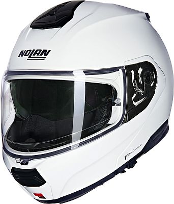 Nolan N100-6 Classico, Klapphelm - Weiß - M von Nolan