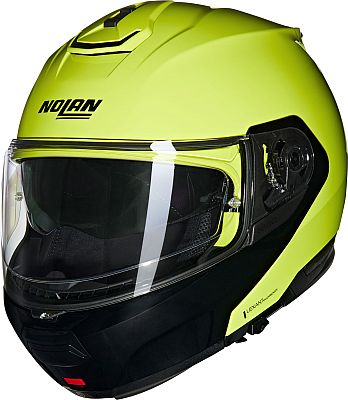 Nolan N100-6 Mivedi 329, Klapphelm - Hellgrün/Schwarz - XL von Nolan