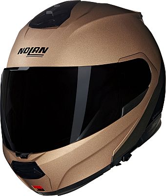 Nolan N100-6 Verniciatura Speciale 342, Klapphelm - Dunkelbeige/Schwarz/Dunkelgrau - L von Nolan