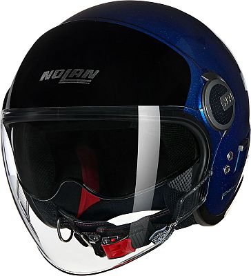 Nolan N21 Visor Verniciatura Speciale 341, Jethelm - Dunkelblau/Schwarz - XL von Nolan