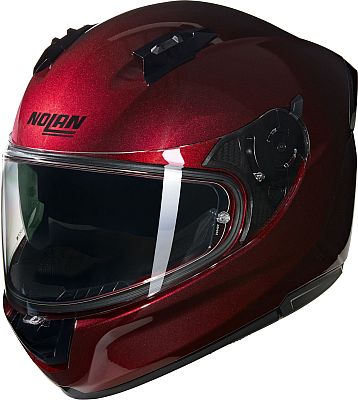 Nolan N60-6 Classico Nobile 321, Integralhelm - Dunkelrot/Schwarz - XL von Nolan