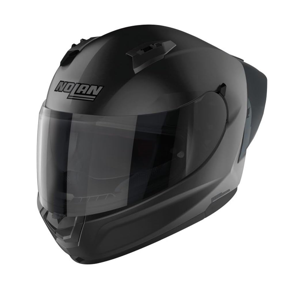 Nolan N60-6 Sport Dark Edition Helm, schwarz, M (58) von Nolan