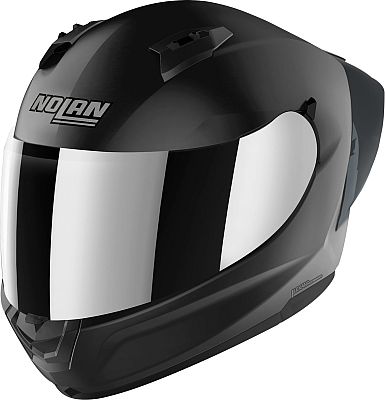 Nolan N60-6 Sport Edition, Integralhelm - Matt-Schwarz Silber-Verspiegelt - L von Nolan