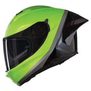 Nolan N60-6 Sport Verniciatura Speciale Integralhelm Gelb Schwarz Grau von Nolan