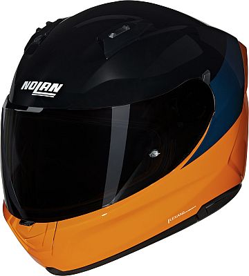 Nolan N60-6 Verniciatura Speciale 342, Integralhelm - Orange/Schwarz/Dunkelgrau - S von Nolan