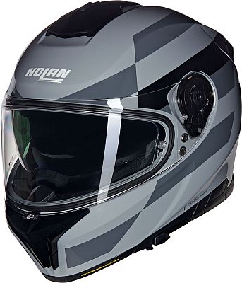 Nolan N80-8 Alfiere 345, Integralhelm - Grau/Dunkelgrau/Schwarz - XXL von Nolan