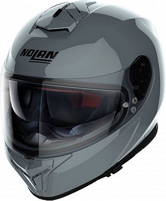 Nolan N80-8 Classic N-Com, Integralhelm - Grau - XL von Nolan