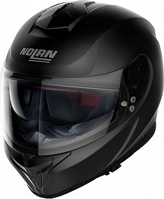 Nolan N80-8 Classic N-Com, Integralhelm - Matt-Schwarz - XL von Nolan