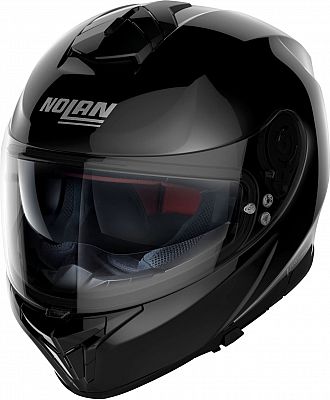 Nolan N80-8 Classic N-Com, Integralhelm - Schwarz - XL von Nolan