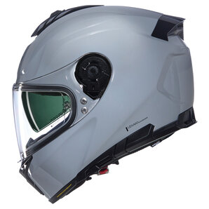 Nolan N80-8 Classic n-com Integralhelm Grau von Nolan