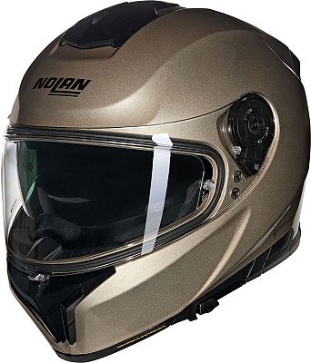 Nolan N80-8 Classico Nobile 316, Integralhelm - Beige/Grau - M von Nolan