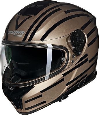 Nolan N80-8 Veloce 348, Integralhelm - Beige/Schwarz - M von Nolan