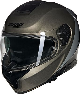 Nolan N80-8 Verniciatura Speciale 342, Integralhelm - Dunkelbeige/Schwarz/Hellgrau - L von Nolan