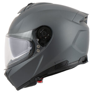 Nolan N80-8 Classic n-com Integralhelm Matt Grau von Nolan