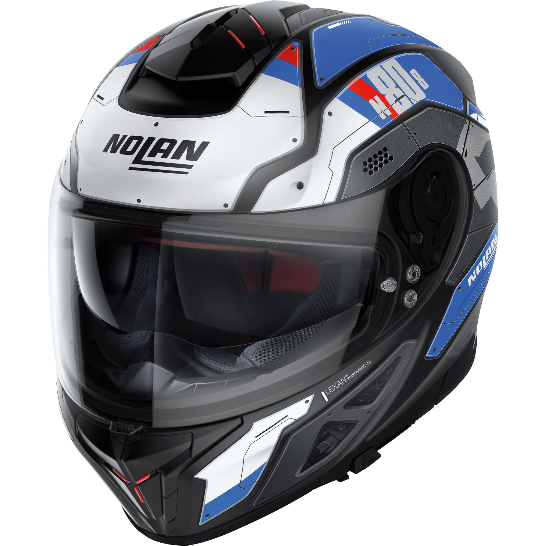 Nolan N80.8 Starscream red/white/blue #36 XS von Nolan