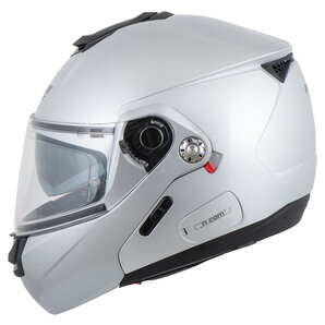 Nolan N90-2 06 LE Klapphelm Silber Metallic von Nolan