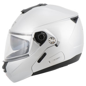 Nolan N90-2 LE Klapphelm Silber Metallic von Nolan