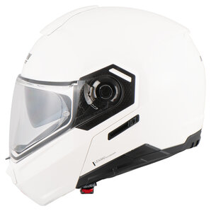 Nolan N90-3 06 Classic Klapphelm Weiss Metallic von Nolan