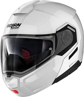 Nolan N90-3 Classic N-Com, Klapphelm - Weiß - XL von Nolan