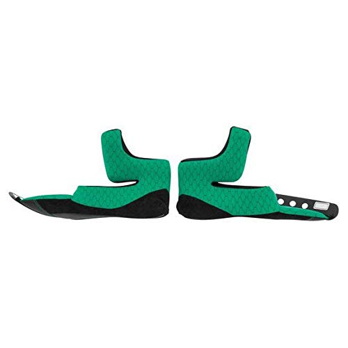 Nolan SP.GUANCIALI.RACING.XL.40 MM.GREEN.X802/R/RR/RULTRA/RRULTRA von Nolan