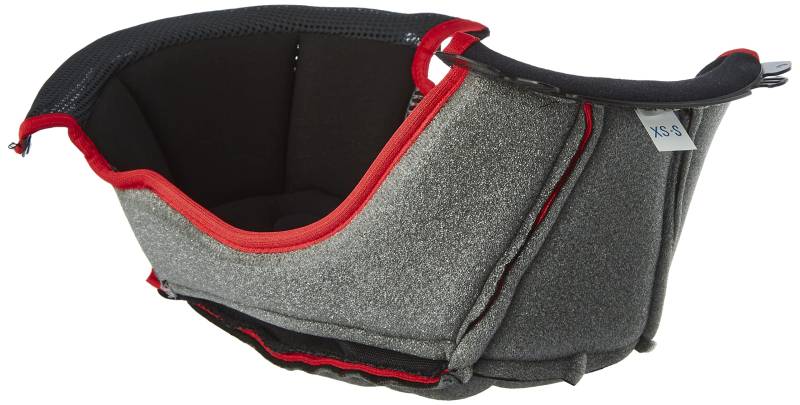 NOLAN SP.INTERNO.CLIMA COMFORT.XS-S.BLACK-RED..N104/EVO/ABSOLUTE von Nolan