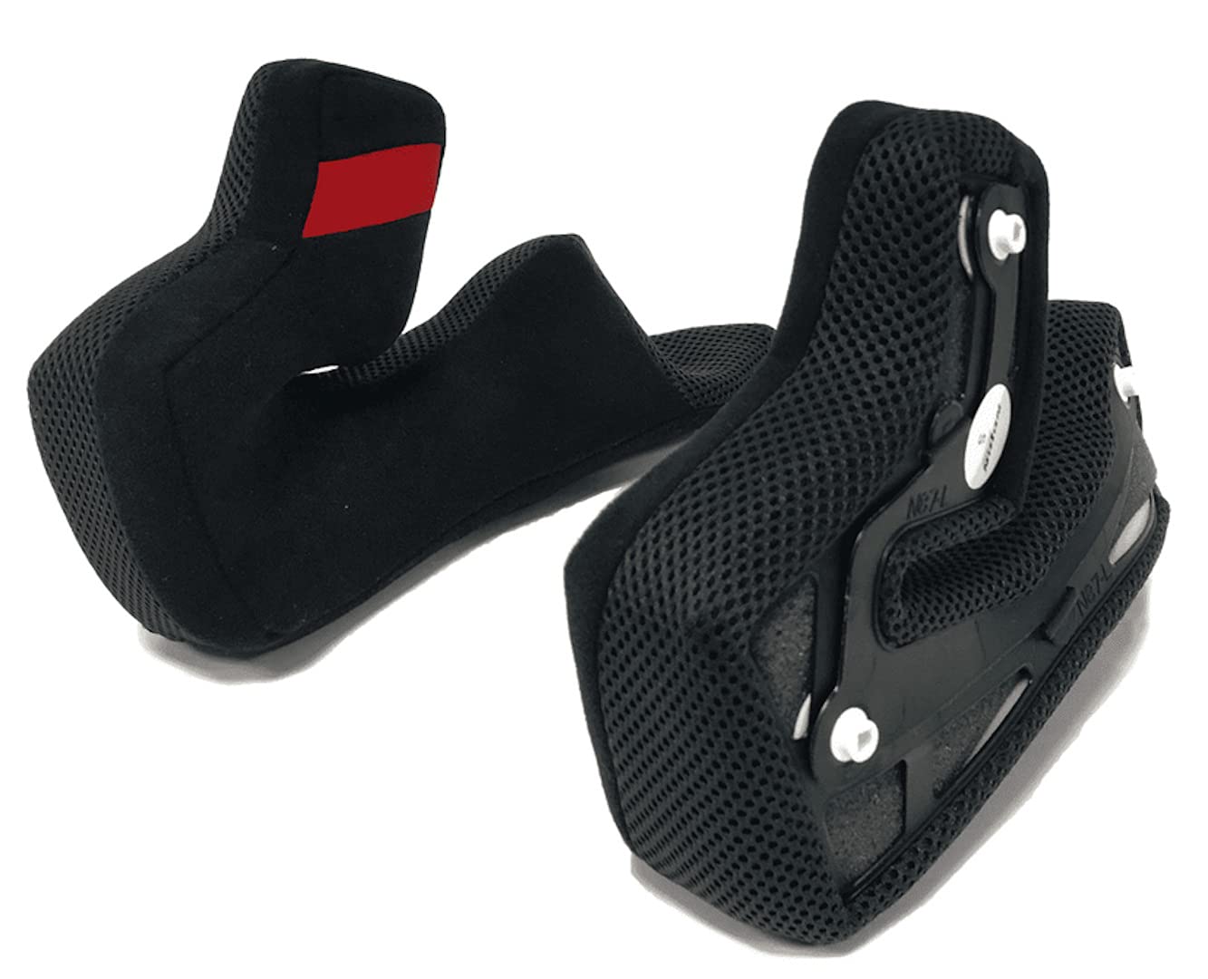 NOLAN SP.GUANCIALI.CLIMA COMFORT.L .BLACK-RED.NCOM.N87 von Nolan