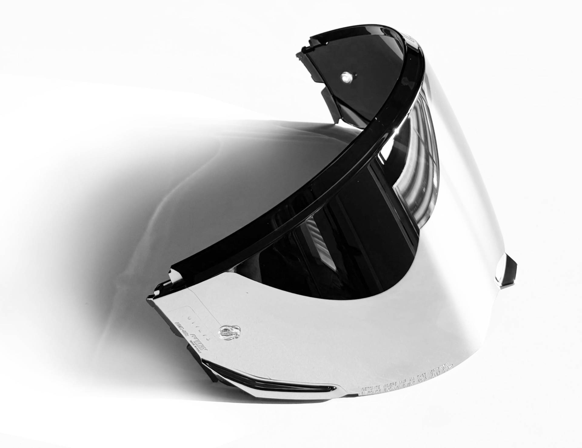 Nolan Visier für Helm N120-1 Silber verspiegelt, groß (Helmgröße L bis XXL) von Nolan