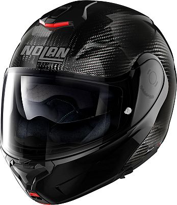 Nolan X-1005 Ultra Carbon Dyad N-Com, Klapphelm - Schwarz - M von Nolan