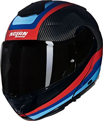 Nolan X-1005 Ultra Carbon Gran Tour 348, Klapphelm - Schwarz/Rot/Blau - XXL von Nolan