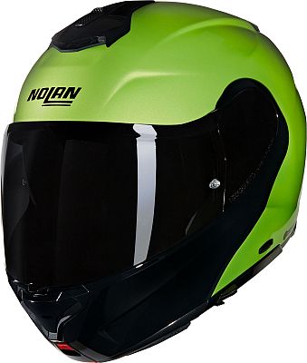 Nolan X-1005 Ultra Carbon Mivedi 329, Klapphelm - Hellgrün/Schwarz - M von Nolan