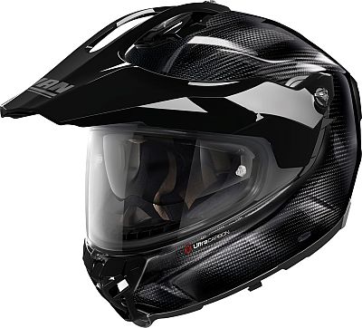 Nolan X-552 Ultra Carbon Puro N-Com, Endurohelm - Schwarz - L von Nolan